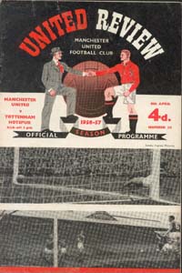 Manchester United FC v Tottenham Hotspur FC